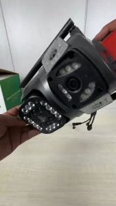 MYHYPERGEAR v380 pro cctv Dual Lens & Dual Screen 8K 16MP WIFI IP Wireless Camera Auto Tracking 8X Zoom Outdoor Waterproof 360° PTZ Color Night Vision Smart CCTV Home Security Cameras Surveillance