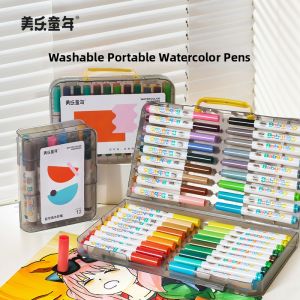 Joan Miro | Washable Non-toxic Watercolor Pens for Children 24 Colors