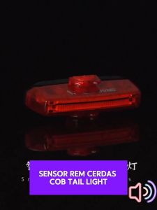 West Biking: Lampu Safety Roadbike & Aksesoris Lampu Sepeda