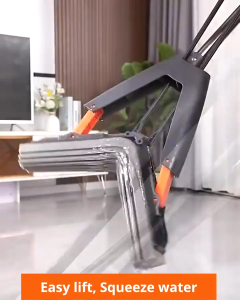 ⚡️SG SELLER⚡️Sponge Mop for Wet & Dry Use | Hands-Free Squeeze | Quick Absorption | SG Ready Stock