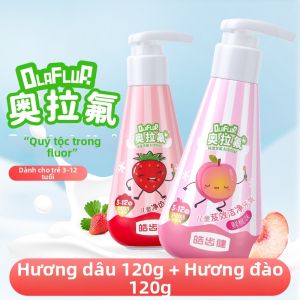 Kem Đánh Răng Chống Sâu Răng Cho Trẻ Em Có Fluor