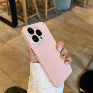 CHUQIAN | Elegant Dark Purple Matte Finish Shockproof Case With Lens Protection