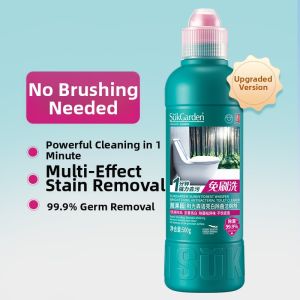 suk garden | Multi-Function No-Brush Toilet Cleaner Strong De-greasing Deodorizing Fragrant Liquid