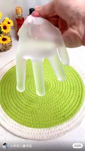 【OKADI】ถุงมือ TPE70 ชิ้น Food Grade ถุงมือพีวีซี ไม่ขาดง่าย ถุงมือทำอาหาร แบบใช้แล้วทิ้ง