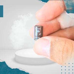 Elco 22uF 100V - Capacitor Elektrolit 22μF/100V High Quality