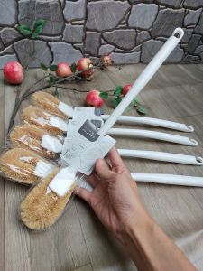Chổi Cọ Toilet Nhật Bản Xơ Dừa Đầu Cong