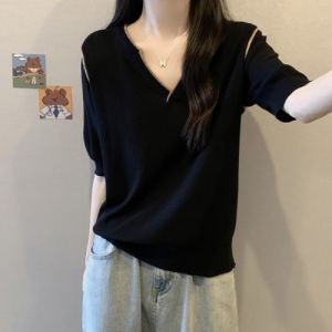 AIYITI | Slimming Belly Concealment Eu-style Short Sleeve Shirt