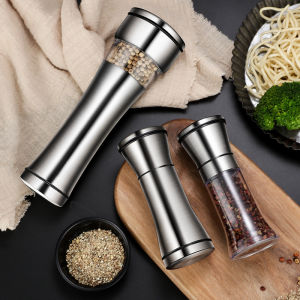 Stainless Steel Manual Spice Grinder