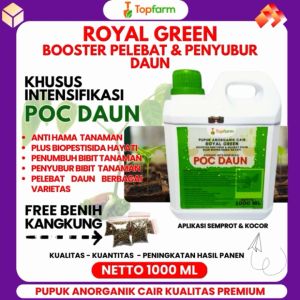 Pupuk Topfarm / Pupuk Poc Daun / Pupuk Penyubur Akar Dan Daun / Pupuk Poc Untuk Buah Dan Sayur / Pupuk Penyubur Daun / Pupuk Pertumbuhan Daun Batang / Pupuk Pelebat Daun Tanaman
