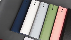 A4 แฟ้มคลิปบอร์ด แฟ้มหนีบ จัดเก็บเอกสาร แบบแนวตั้งและแนวนอน แผ่นเขียนพับกระดาน