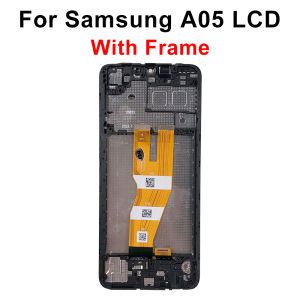 6.7" IPS For Samsung Galaxy A05 LCD SM-A055F/DS Display Touch Screen Digitizer Assembly For Samsung A05s LCD SM-A057F Replace