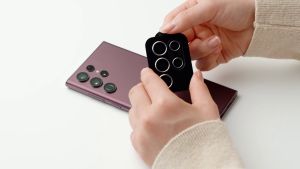 แก้วกรอบเลนส์กล้อง Ringke สำหรับ Samsung Galaxy S23 Ultra 5G