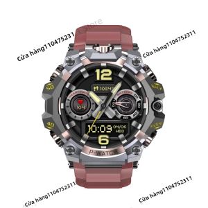 Đồng Hồ Thông Minh Q668 5G Android Màn Hình AMOLED 1.508 Inch Camera Kép 800W Thiết Bị Theo Dõi Thể Dục Máy Đo Nhịp Tim Chống Nước Dành Cho Nam Và Nữ