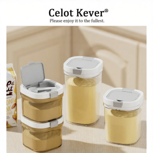 Light-Blocking Travel-friendly Storage Container