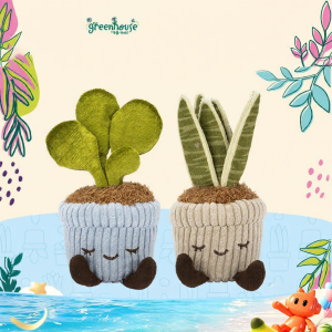 BUMBUMZ | To The Sun Flower Plush Potted Toy