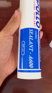 Keo silicon Apollo A600 chống thấm tốt bám dính cực nhanh (đen-sữa-trong-xám) - Hàng chính hãng