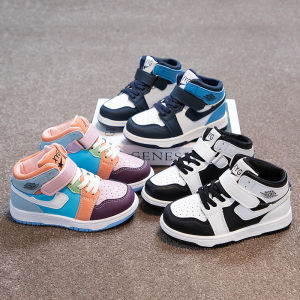 rubber shoes for kids high-tops basketball shoe for kids boys shoes for baby girl