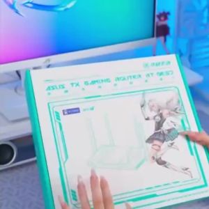 ASUS Router WiFi 7 BE57 TUF Gaming Router AI Router Home WiFi Random Group Routing Mesh Wireless공유기 5G 라우터 와이파이