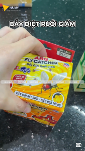 Bẫy Diệt Ruồi Giấm ARS Fly Catcher – Diệt Nhanh Hiệu Quả Hàng Nhật Chính Hãng An Toàn