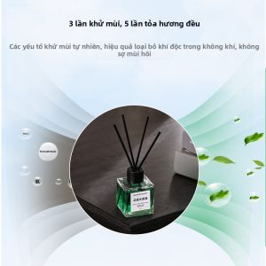MONLEYTA | Mosquito Repellent Aromatic Bottle Indoor Use Safe Persistent Fragrance