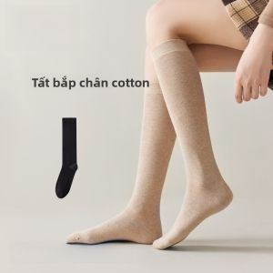 Tất nữ MiiOW cotton 100% kháng khuẩn co giãn thoáng khí