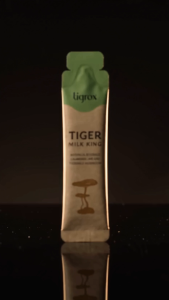 Tiger Milk King Botanical Beverage - Calamansi Lime and Tiger Milk Mushroom - Lung Refresher - Malaysia National Treasure