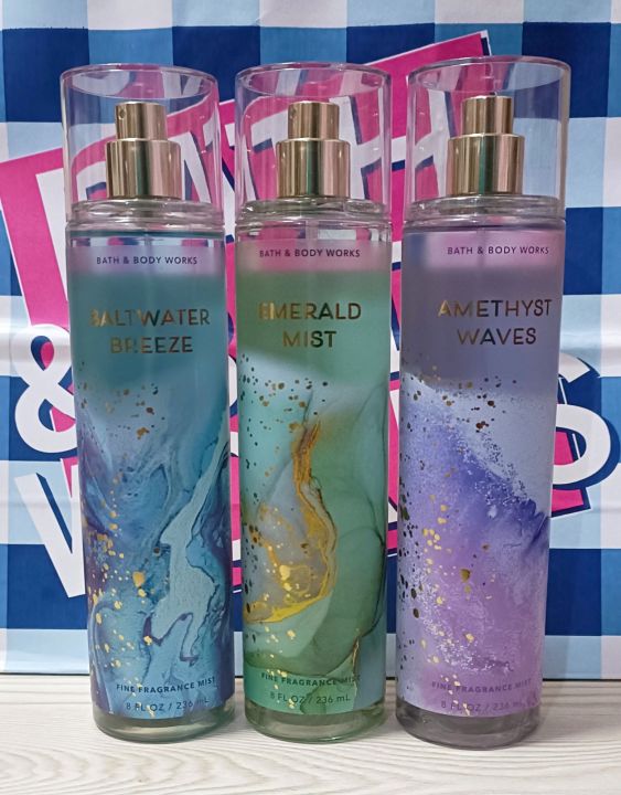 Bath and body works saltwater breeze perfume hot sale