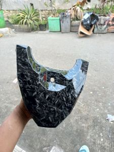 cover stop belakang vario 160 karbon forget