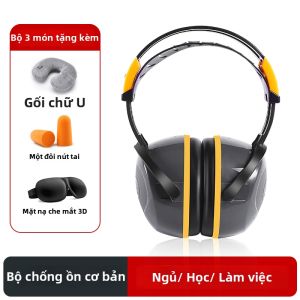 Tai Nghe Giảm Ồn Cho Ngủ Học Tập