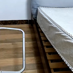 【SG✅】Bed Guard Safety Bed Rail Telescopic Height-Adjustable Foldable Guardrail For Elderly Pregnant Women Patients