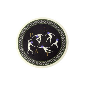 UARA Matisse Impression High-End Dining Mat Luxury Style Heat Resistant Waterproof Oil Proof Protective Pad Modern Simplicity PVC Material