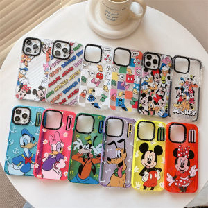 《KIKI》Case.tify Micky friend Phone case for iphone 14 14plus 14pro 14promax 13 13pro 13promax Cartoon Mickey Doodle pattern Soft Phone case 12 12pro 12promax 11 11promax Shockproof air cushion material x xr xsmax 7+ 2023 Official New Design 10 Styles