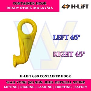 H-LIFT G80 CONTAINER HOOK (LEFT / RIGHT)