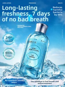 RUYI | Bad Breath Fighting Fresh Breath Antibacterial Fluoride-containing Alkaline Cavity Tooth Tartar Preventative Mouthwash