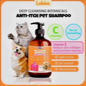 Lokies Dewormer Tick and Flea Spot Treatment Deworming Cats & Dogs Anti-Flea Drop Anti-Itching Ubat Kutu Kucing Ubat Kutu Anjing 3 PCS