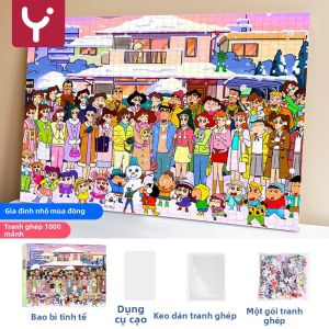 YIRANJIA | Bộ Ghép Hình 1000 Miếng Dành Cho Người Lớn