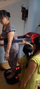 Máy Rung Massage Giảm Mỡ Bụng Đứng M 140 Dây Đai Trơn: Mẫu mới công suất 250W Bảo Hành Đổi Mới 24Tháng