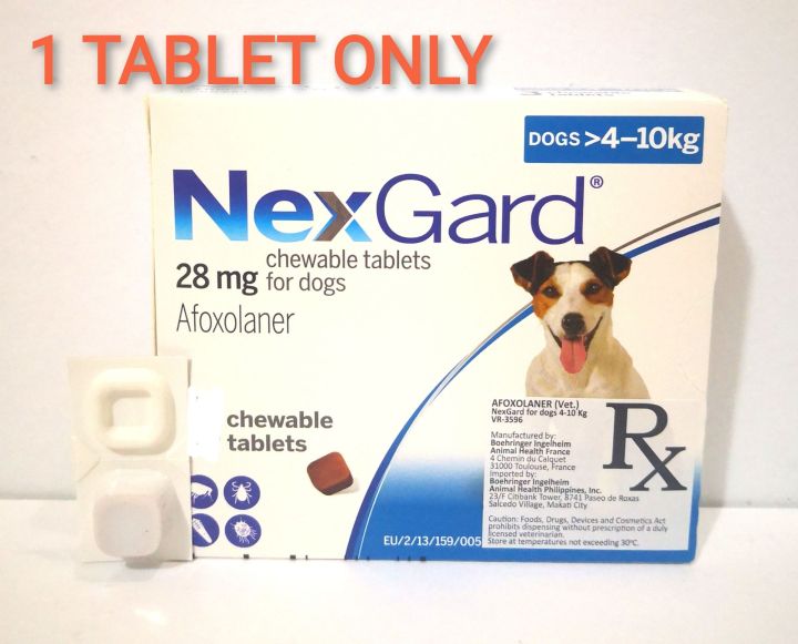 Nexgard for store dogs without prescription