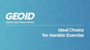 GEOID HS500 Heart Rate Monitor Fitness Equipment Ant Bluetooth Heart Rate Sensor with Chest Strap Tracking LED Light