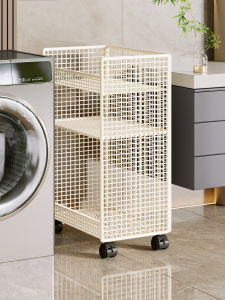 WUBUWEI | Bathroom Sliding Storage Rack