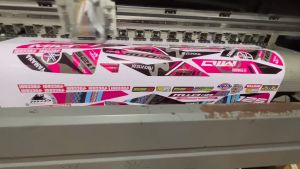 suzuki skydrive 125 decals water-proof sticker venom
