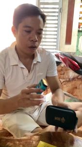 ĐÈN KẸP MŨ CẢM ỨNG SÁNG NÉT TRONG MING TUNG ĐÈN SOI PHAO DÃ NGOẠI CHẠY BỘ KÈM HỘ ĐỰNG VỚI USB