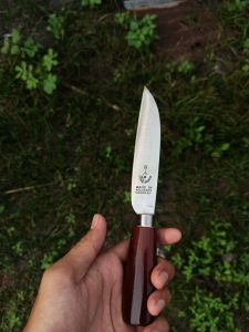 Pisau Herder Solingen Germany Cap Garpu Pisau Daging Seset Kulit Pisau Dapur Herder Solingen Germany Original 23 CM