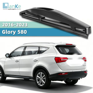 Lanke Suitable for DFM Glory 580 2016-2023 Replacement Rear Wiper Smooth Wiping Action for Clear Back Glass All Scenarios Use