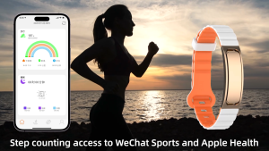 LIGE Anti-Mosquito Smart Bracelets Screenless Smart Watch Men and Women Waterproof Health Fitness Tracker No Screen Sports Watch