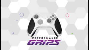 KontrolFreek DualSense XT Performance Grips For PS5 Controller Honeycomb-Stamped Polymer Outer Layer Extra-Thin Grip