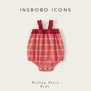 insbobo | Bodysuit Dạng Áo Gile Cho Bé Gái Mùa Hè