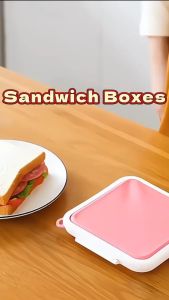 Kotak Sandwich Bahan Silikon: Solusi Praktis untuk Makan Siang