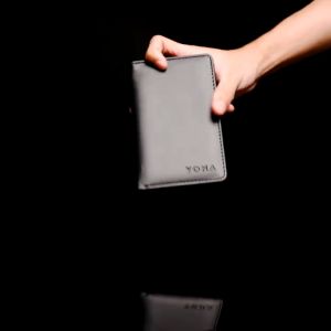 Medium Wallet - Dompet Panjang Pria Wanita 3/4 Kulit PU Sintetis