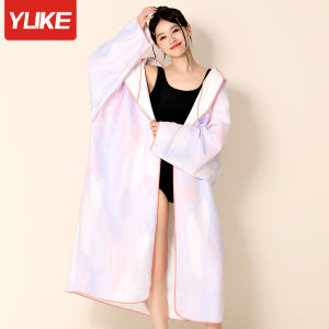 YUKE | Quick Drying Hooded Bath Robe